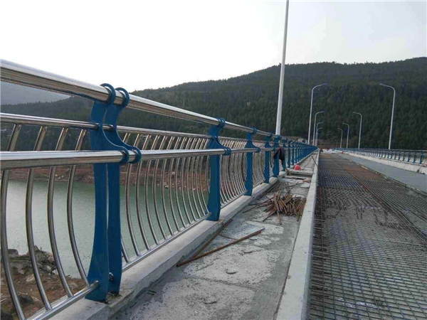 定西不锈钢桥梁护栏的特点及其在桥梁安全中的重要作用